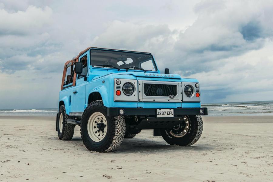 Land Rover Defender REEF 90 by Arkonik 2019 года  (фото 1 из 24)